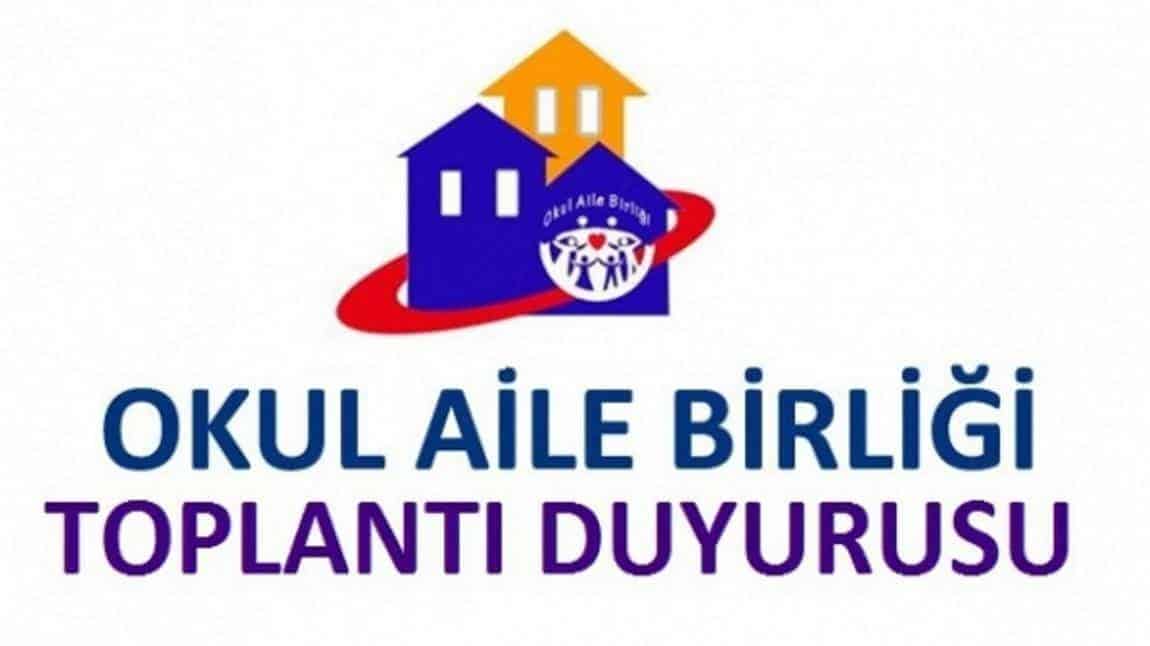 OKUL AİLE BİRLİĞİ GENEL KURUL TOPLANTI DAVETİYESİ