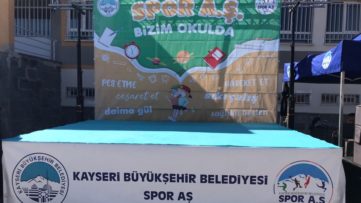 SPOR AŞ. BİZİM OKULDA