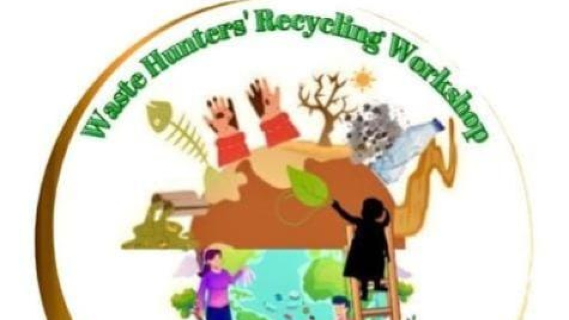 Waste Hunters' Recycling Workshop (ATIK AVCILARININ GERİ DÖNÜŞÜM ATÖLYESİ) eTwinning Projesi Mart Ayı Etkinlikleri Gerçekleştirildi.
