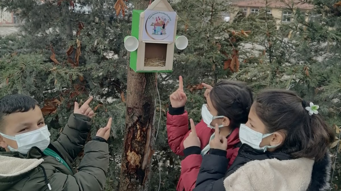 Waste Hunters' Recycling Workshop (ATIK AVCILARININ GERİ DÖNÜŞÜM ATÖLYESİ) eTwinning Projesi Ocak Ayı Etkinlikleri Gerçekleştirildi.